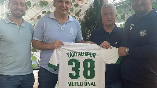 Yahyalıspor'da yeni transfer bir araya geldi