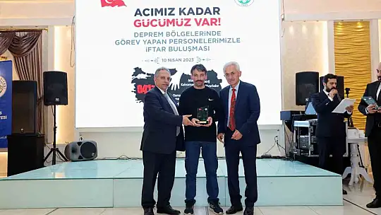'Talas'ın zemini sağlam'