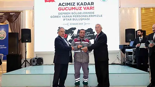 'Talas'ın zemini sağlam'