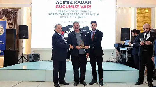 'Talas'ın zemini sağlam'