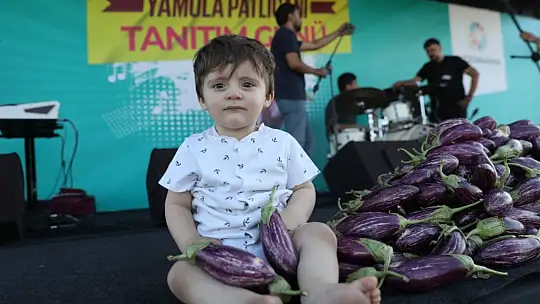 Çolakbayrakdar, 'Kayseri'de patlıcan denince akla 'Yamula' gelir'