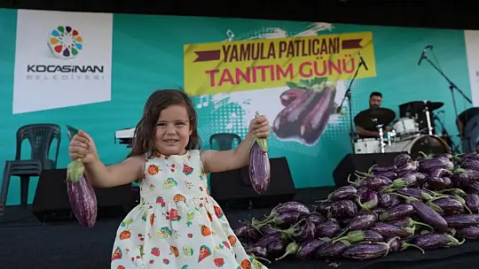 Çolakbayrakdar, 'Kayseri'de patlıcan denince akla 'Yamula' gelir'