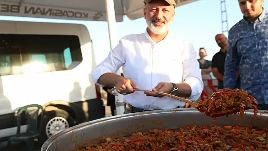 Çolakbayrakdar, 'Kayseri'de patlıcan denince akla 'Yamula' gelir'
