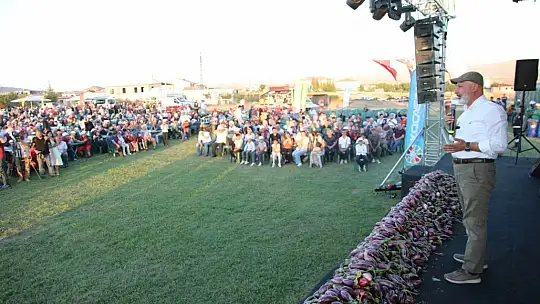 Çolakbayrakdar, 'Kayseri'de patlıcan denince akla 'Yamula' gelir'