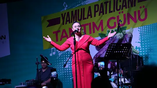 Çolakbayrakdar, 'Kayseri'de patlıcan denince akla 'Yamula' gelir'
