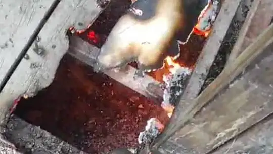 Yangın söndürüldü, vatandaş piknikçilere tepki gösterdi