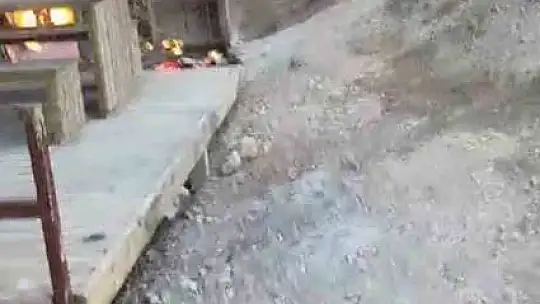 Yangın söndürüldü, vatandaş piknikçilere tepki gösterdi