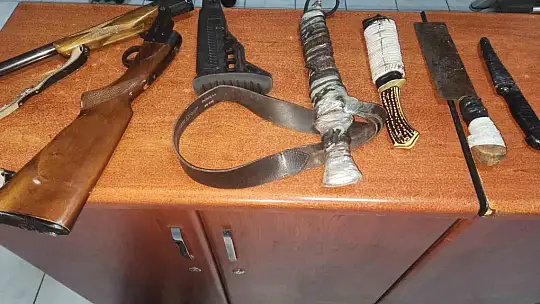 Yaralama şüphelisinin evinden bakın ne çıktı