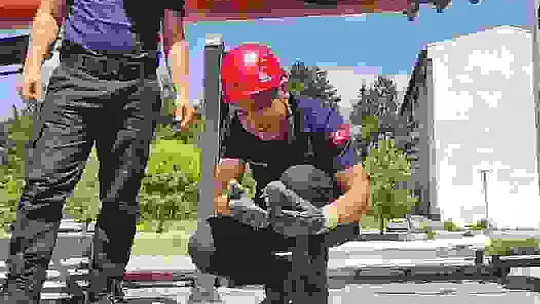 Yardım çırpınışı ekipleri alarma geçirdi