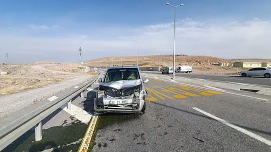 Bu defa kaza hız yüzünden değildi