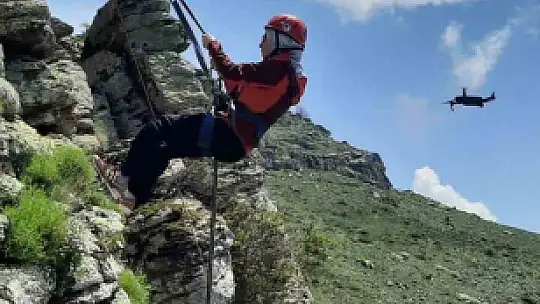 Dağcılık eğitimi tamamlandı