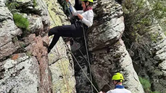 Dağcılık eğitimi tamamlandı