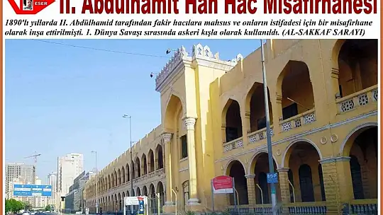 Yazar Önal: 'Osmanlı'nın Mekke'de Ravaklardan başka 30'a yakın eseri daha bulunuyor'