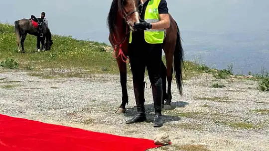 Ali Dağı'nda '19 Mayıs' tırmanışı