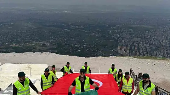 Ali Dağı'nda '19 Mayıs' tırmanışı