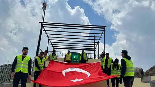 Ali Dağı'nda '19 Mayıs' tırmanışı