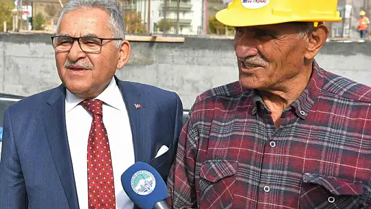 Büyükkılıç'tan Yeşilhisar'a müjde