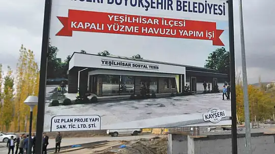 Büyükkılıç'tan Yeşilhisar'a müjde