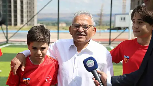 Kayserispor'un altyapısı oluşturuluyor