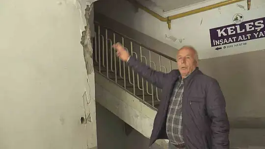 O binada enkaz çalışmaları sürüyor