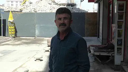 O binada enkaz çalışmaları sürüyor