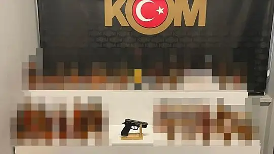 Yılbaşı öncesi onlarca şişe sahte alkol ele geçirildi