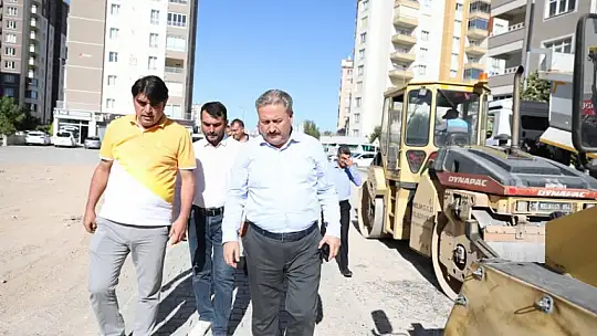 Palancıoğlu, 'Hummalı bir çalışmanın içerisindeyiz'