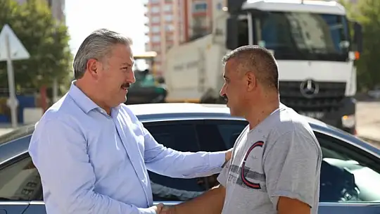 Palancıoğlu, 'Hummalı bir çalışmanın içerisindeyiz'