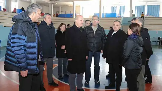 YÖK Başkanı Özvar, ERÜ'yü ziyaret etti