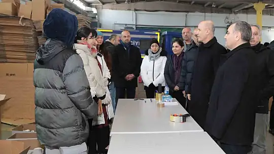 YÖK Başkanı Özvar, ERÜ'yü ziyaret etti