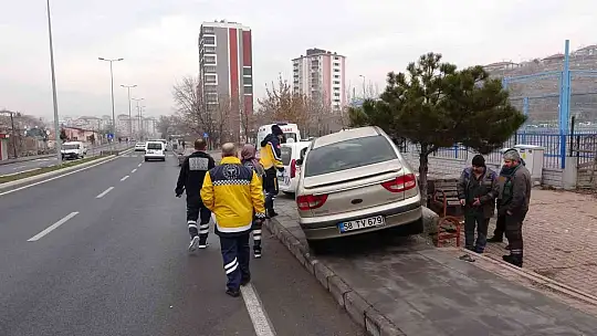 Faciadan dönüldü: 2 yaralı