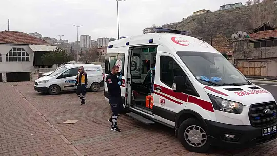 Faciadan dönüldü: 2 yaralı