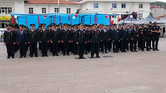 Yozgat'ta jandarma teşkilatının 184. kuruluş yıl dönümü kutlandı