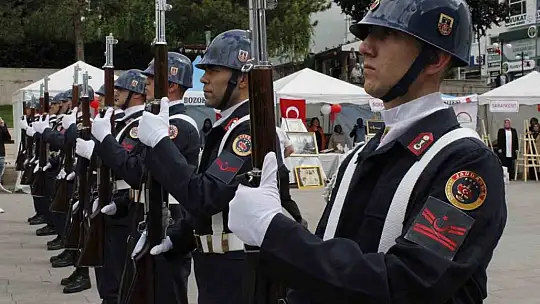 Yozgat'ta jandarma teşkilatının 184. kuruluş yıl dönümü kutlandı