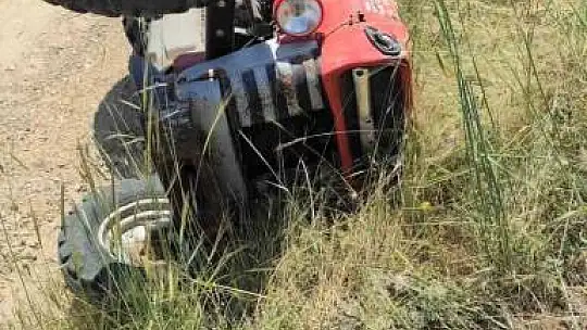 Yozgat'ta traktörün devrilmesi sonucu bir kişi öldü