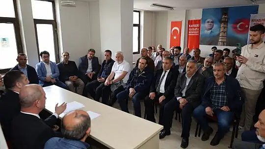 Yozgat Federasyonundan MHP'ye tam destek