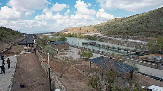 Zincidere 100. Yıl Mesire Alanı için geri sayım başladı