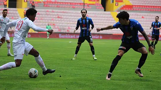 Ziraat Türkiye Kupası: DG Sivasspor: 3 - Karacabey Belediyespor: 0