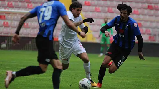 Ziraat Türkiye Kupası: DG Sivasspor: 3 - Karacabey Belediyespor: 0