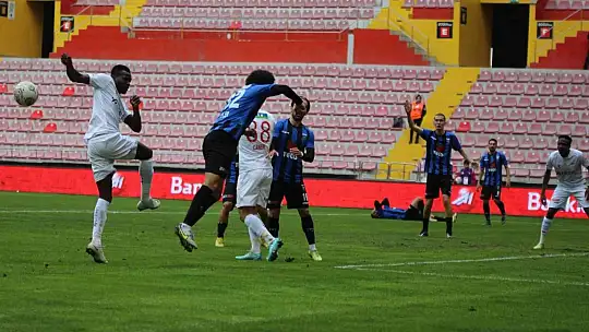 Ziraat Türkiye Kupası: DG Sivasspor: 3 - Karacabey Belediyespor: 0