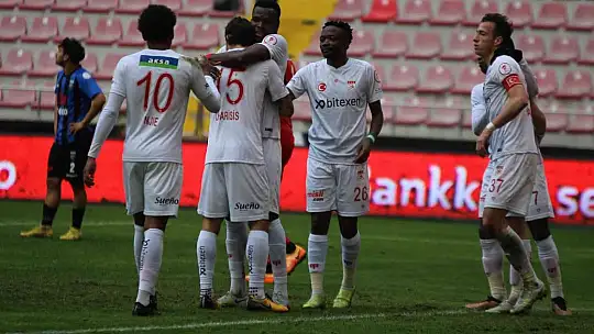 Ziraat Türkiye Kupası: DG Sivasspor: 3 - Karacabey Belediyespor: 0