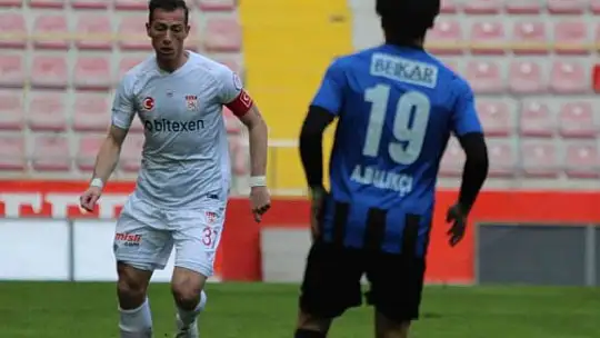 Ziraat Türkiye Kupası: DG Sivasspor: 3 - Karacabey Belediyespor: 0