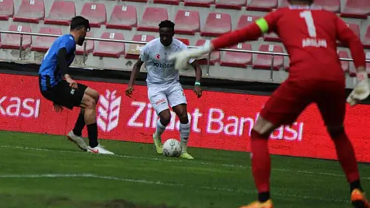 Ziraat Türkiye Kupası: DG Sivasspor: 3 - Karacabey Belediyespor: 0