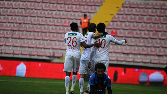 Ziraat Türkiye Kupası: DG Sivasspor: 3 - Karacabey Belediyespor: 0
