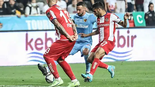 Kayserispor'un son 16 Turu maç programı belli oldu