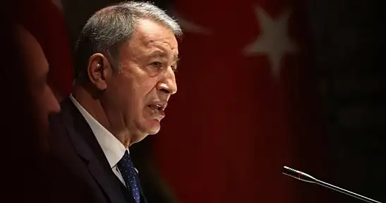ABD ziyaretini hedef alan haber ve yorumlara Akar'dan sert tepki: 'Bütün konuşmalar tutanak altında'