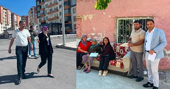 AK Parti Hacılar Teşkilatı sahada