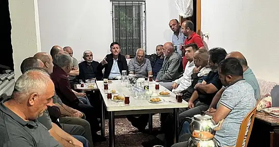 AK Parti İncesu'dan mahalle mahalle ziyaret!