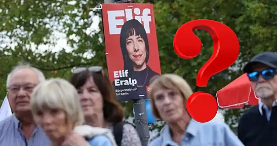 Berlin'e damga vuran Elif Eralp kimdir?
