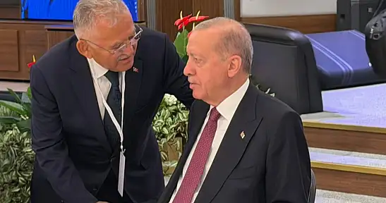 Büyükkılıç, Cumhurbaşkanı Erdoğan ile bir araya geldi!